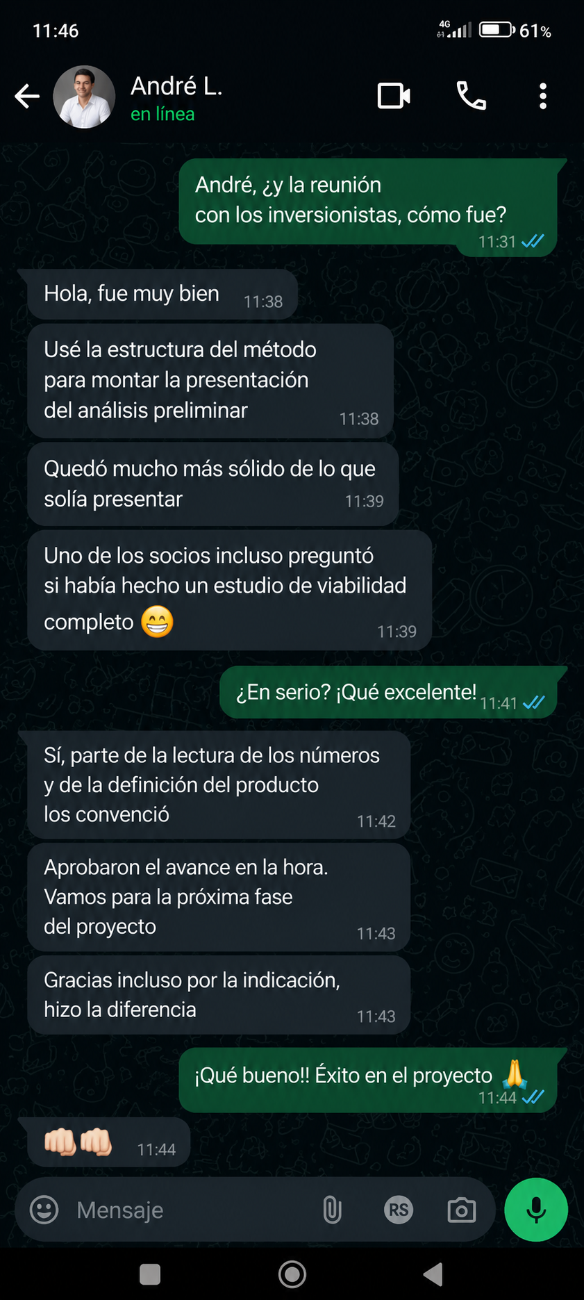 Print de Depoimento 3