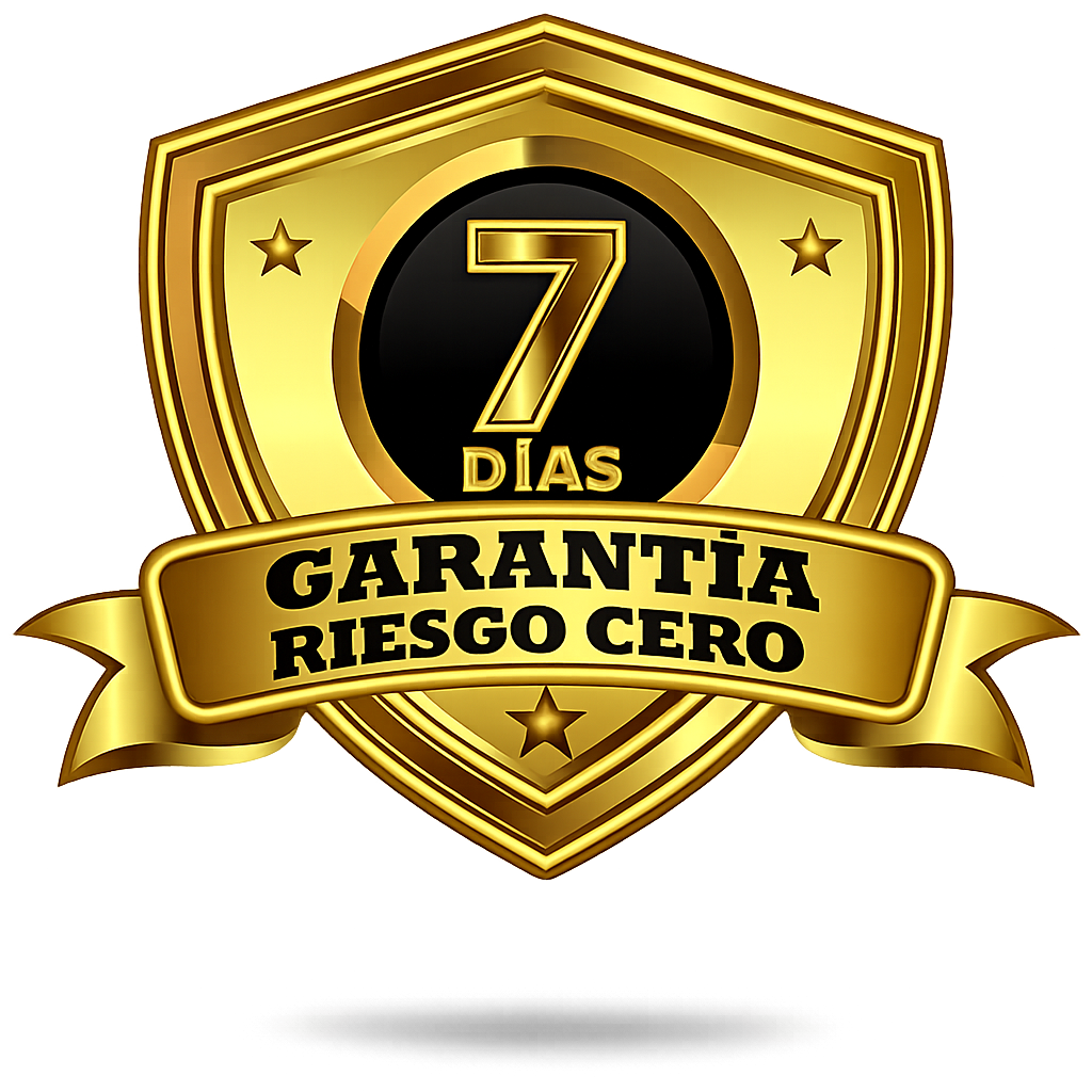 Selo de Garantia de 7 Dias